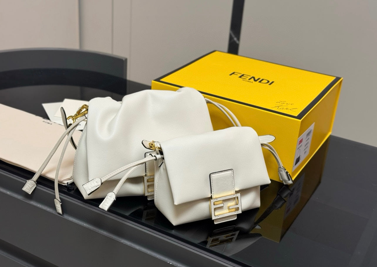 Soft Leather New Fendi woman Bag